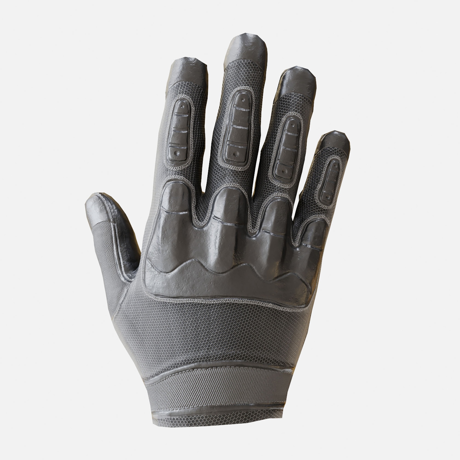 Media 1 for listing Tactical Glove_low poly