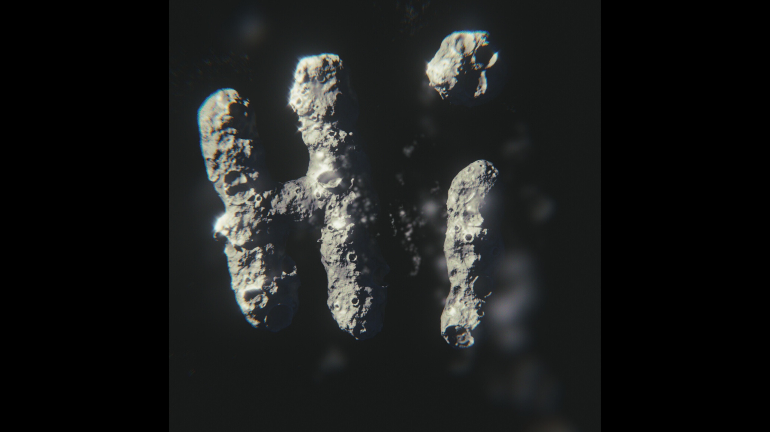 Media 1 for listing Astroid Generator - Blender 3D asset