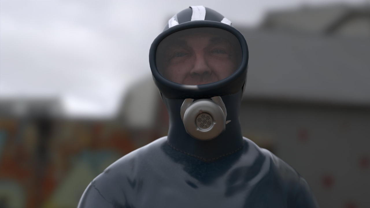 Media 1 for listing El Eternauta renderable animated rigged