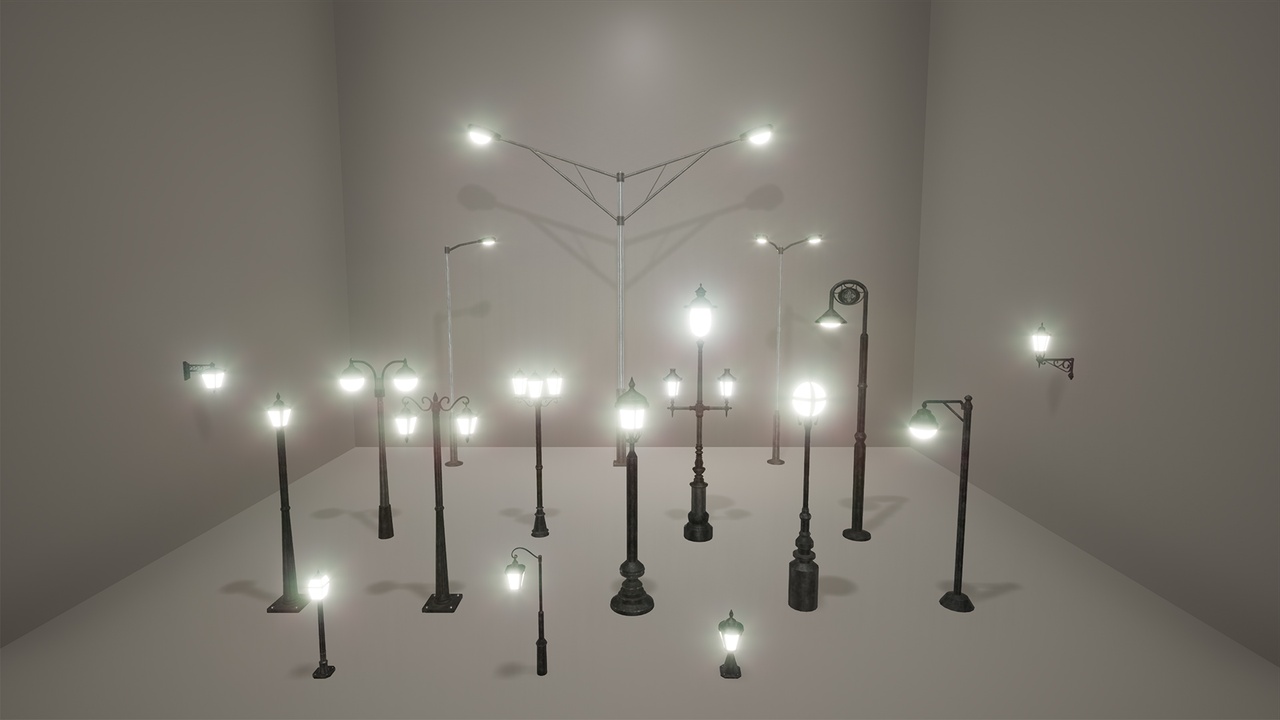 Media 1 for listing Metropolis Pack: Lighting