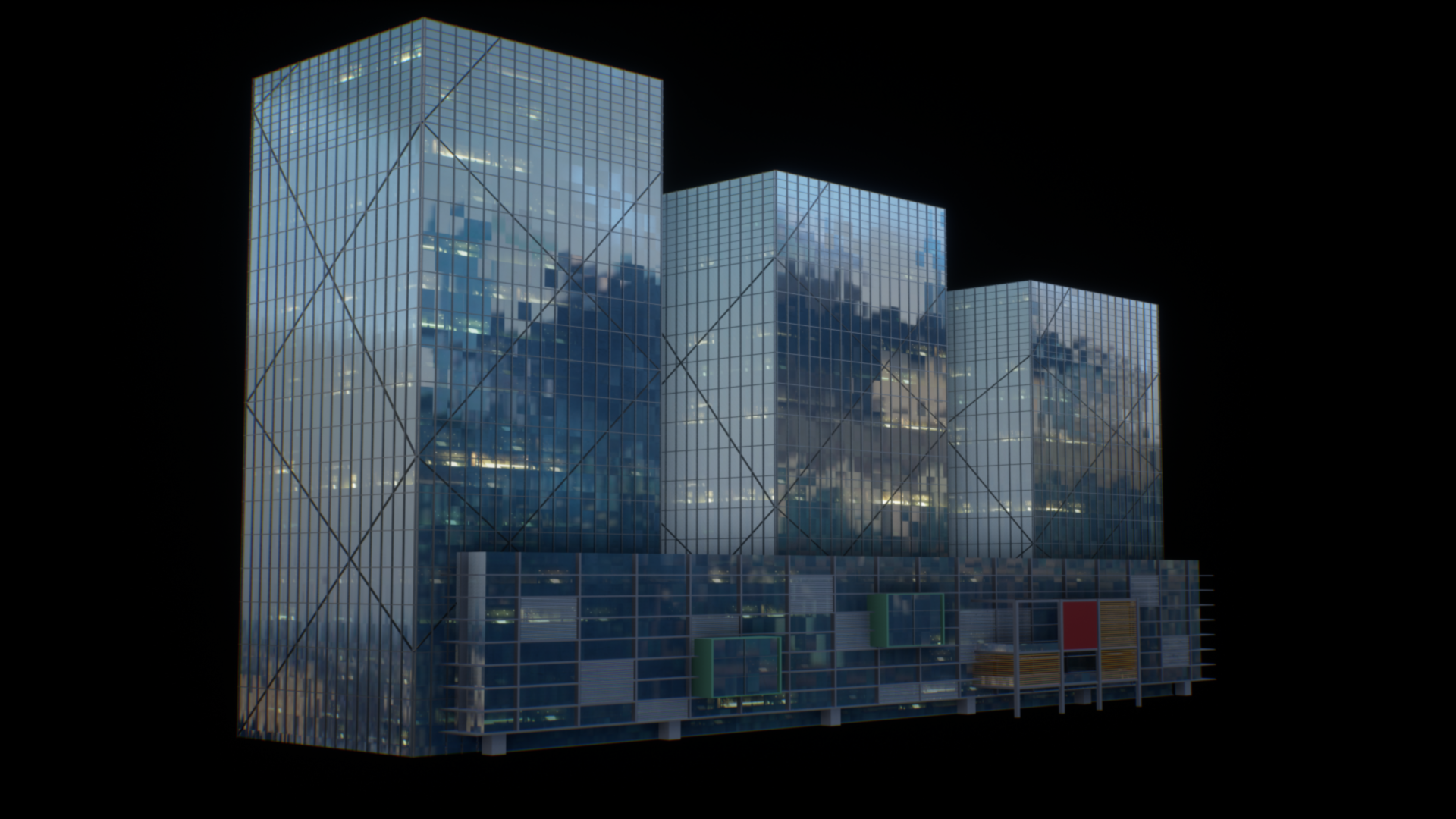 Commercial Building Vol.4 | Fab