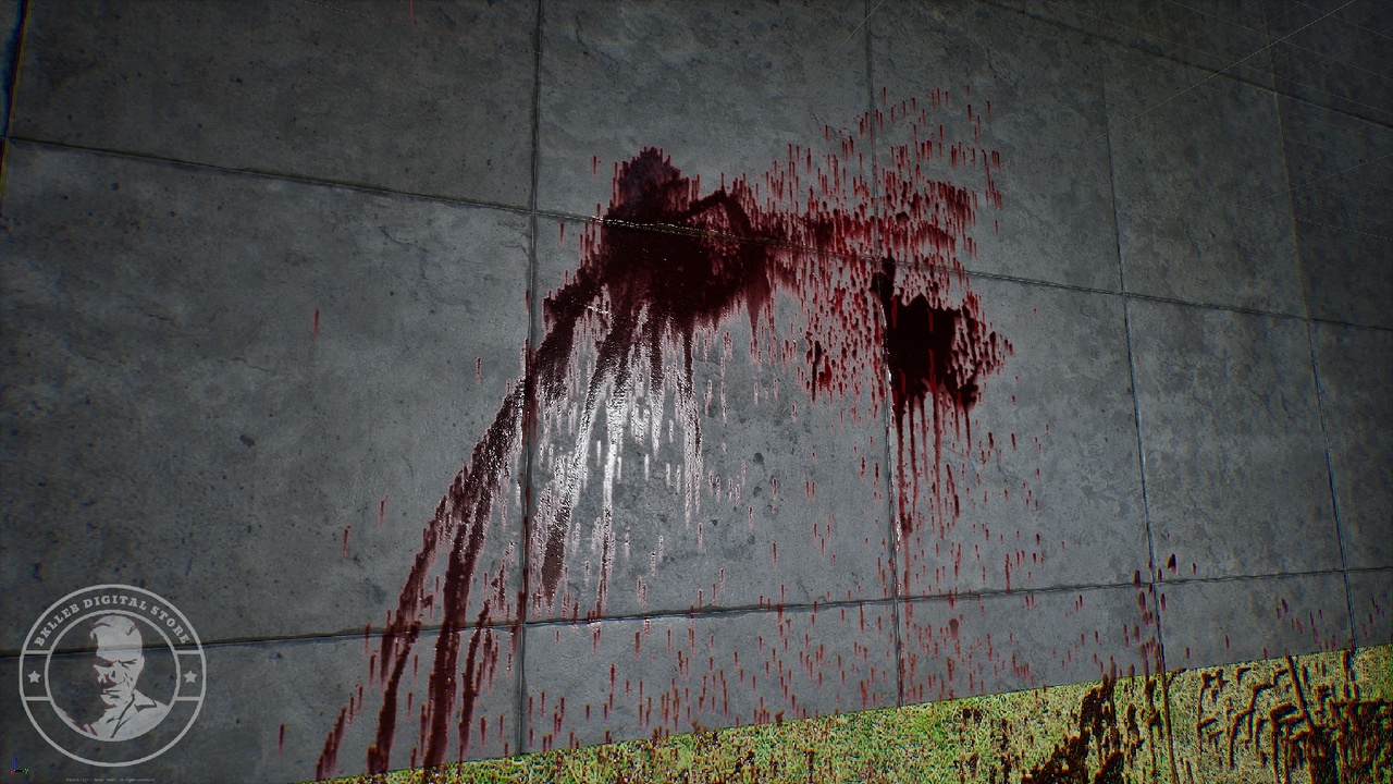 出品Animated Blood Wall Decal Vol.Iのメディア1