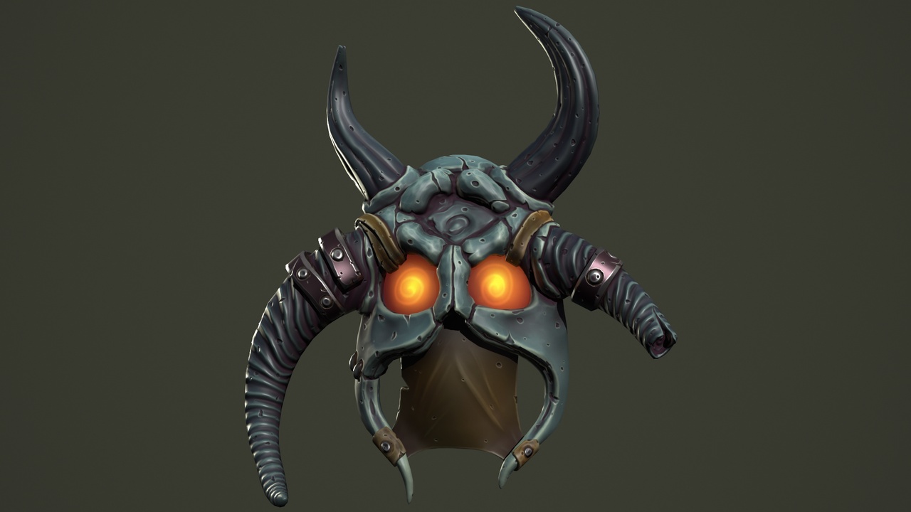 Media 1 for listing Barbarian mask