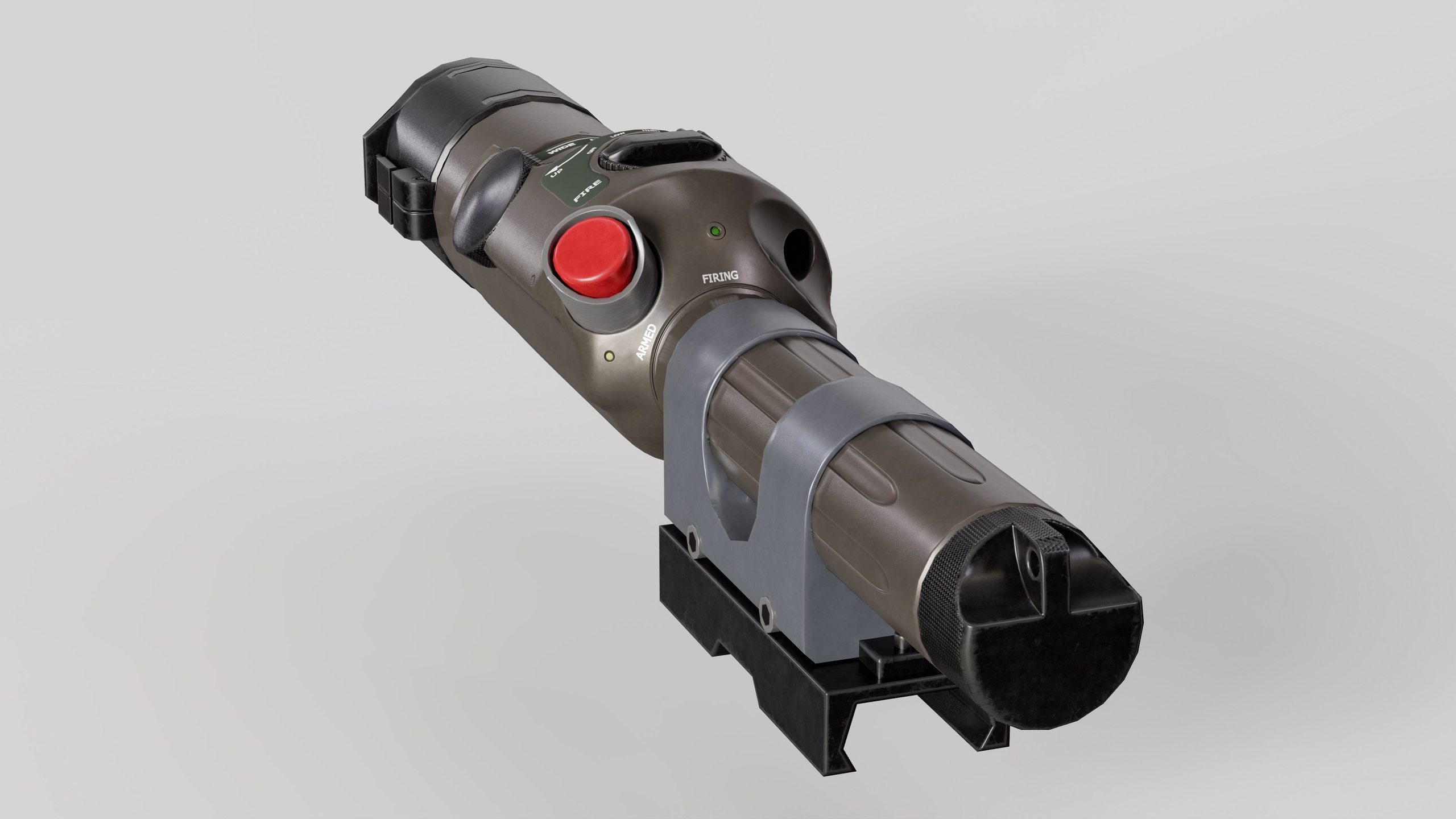 Media 1 for listing Tactical Laser Target Designator Infrared Weapon Illuminator infrared Game Ready