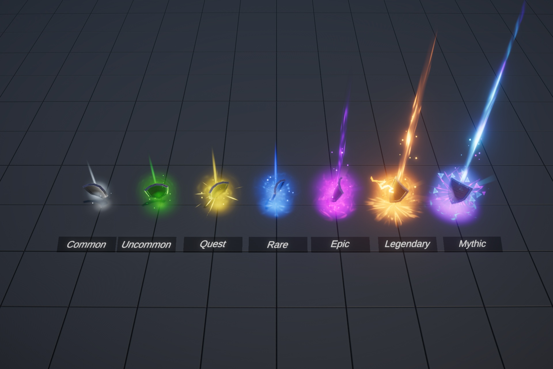 Media 1 for listing Stylized Loot Drops