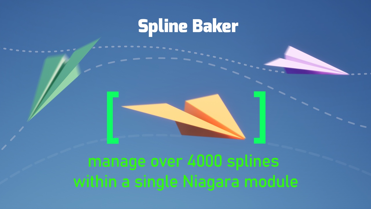 Media 1 for listing Spline Baker for Niagara