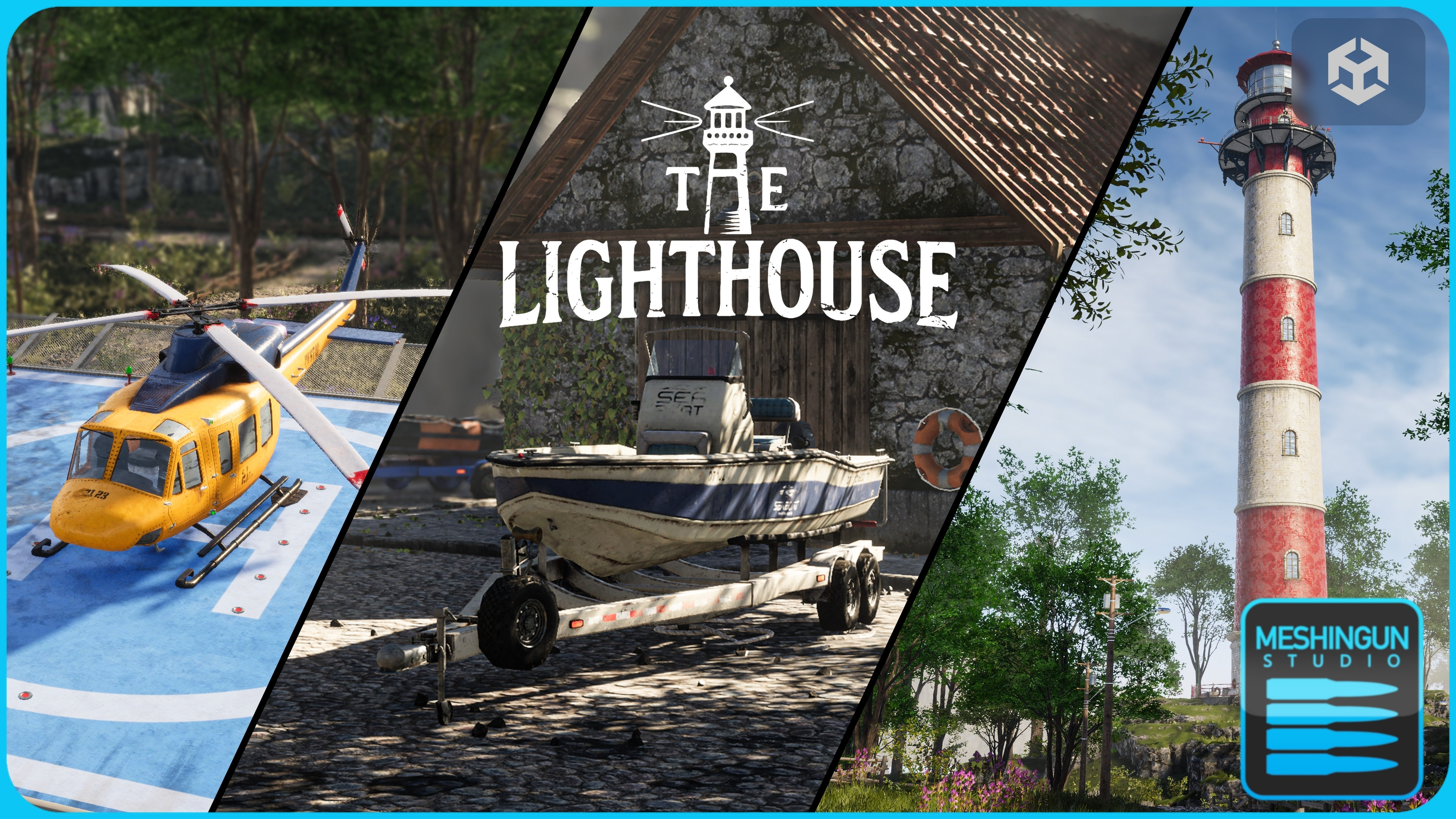 Unity Lighthouse Effect THE LIGHTHOUSE (Unity Edition) | Fab
