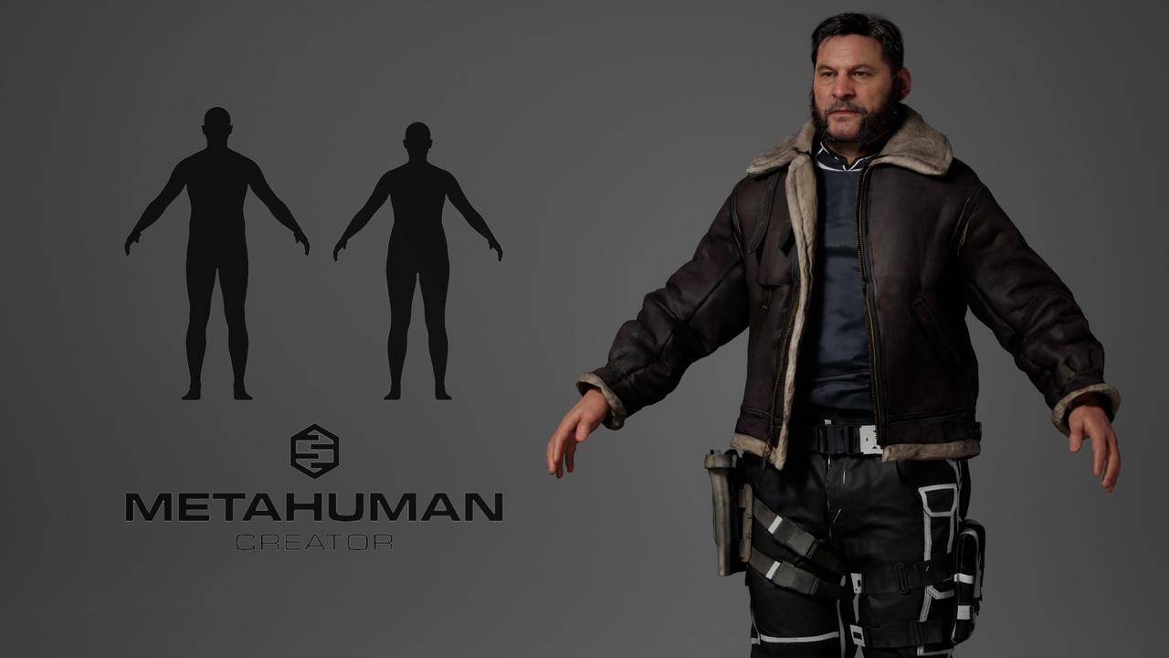 Media 1 for listing Tactical Outfit Winter Jacket – For Metahuman survivor Characters