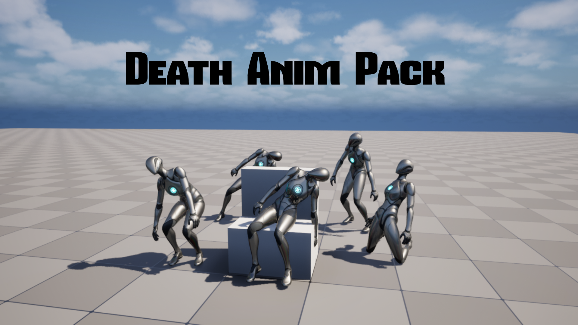 Death Anim Pack | Fab
