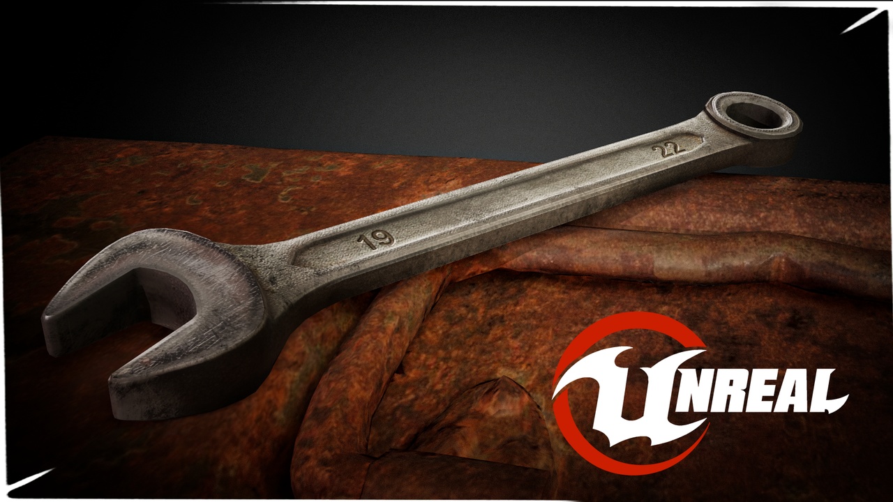 Media 1 for listing Wrench Worker Survivor