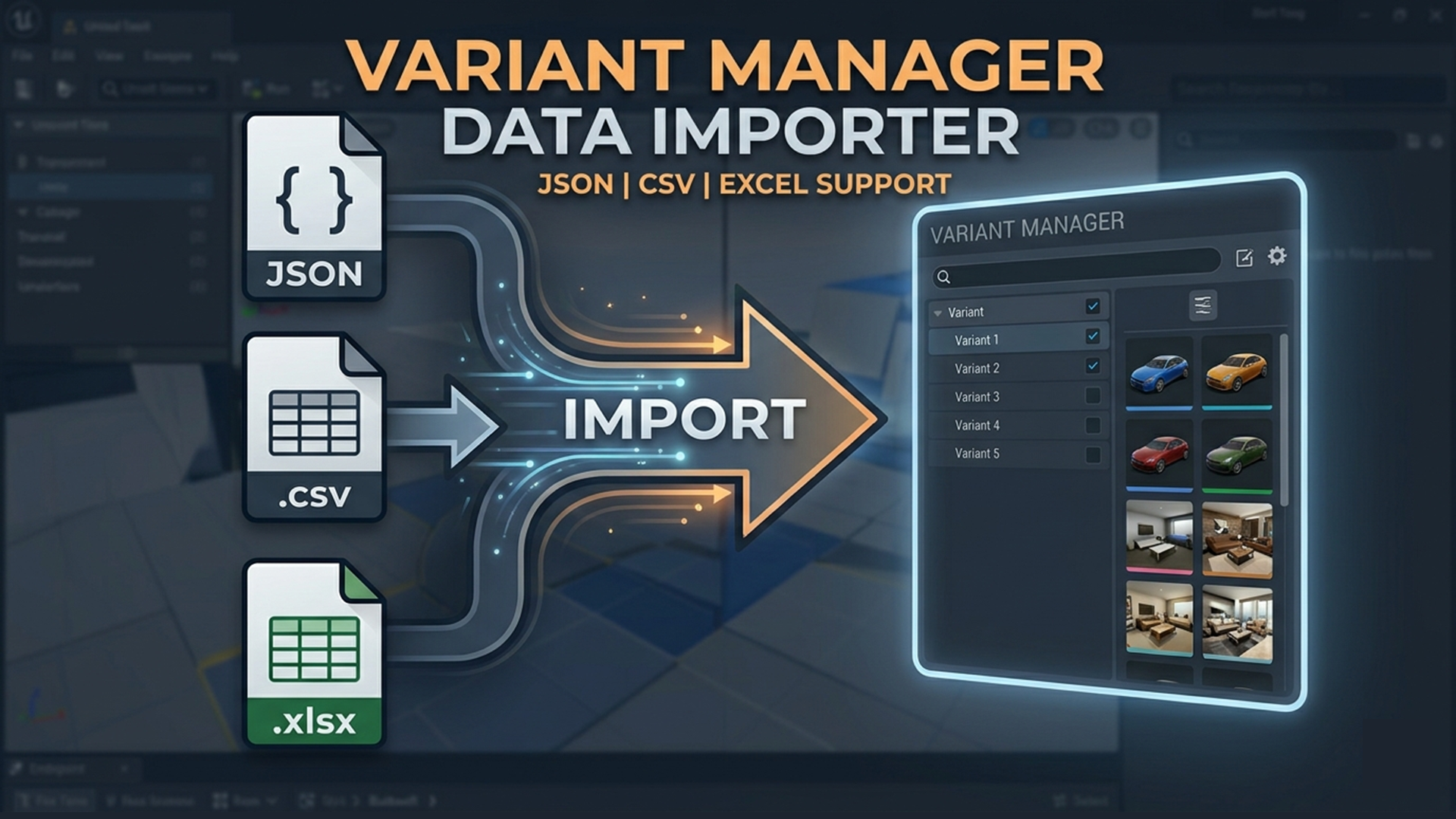 Variant Manager Importer | Fab