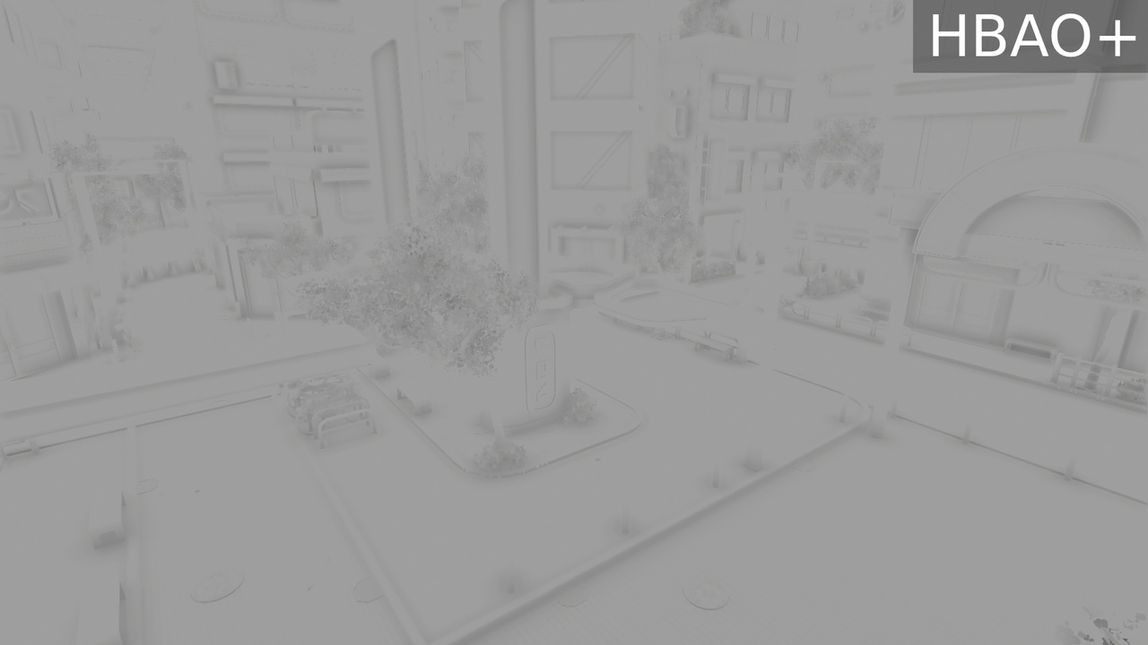 Media 1 for listing HBAO+ (Horizon Based Ambient Occlusion Plus)