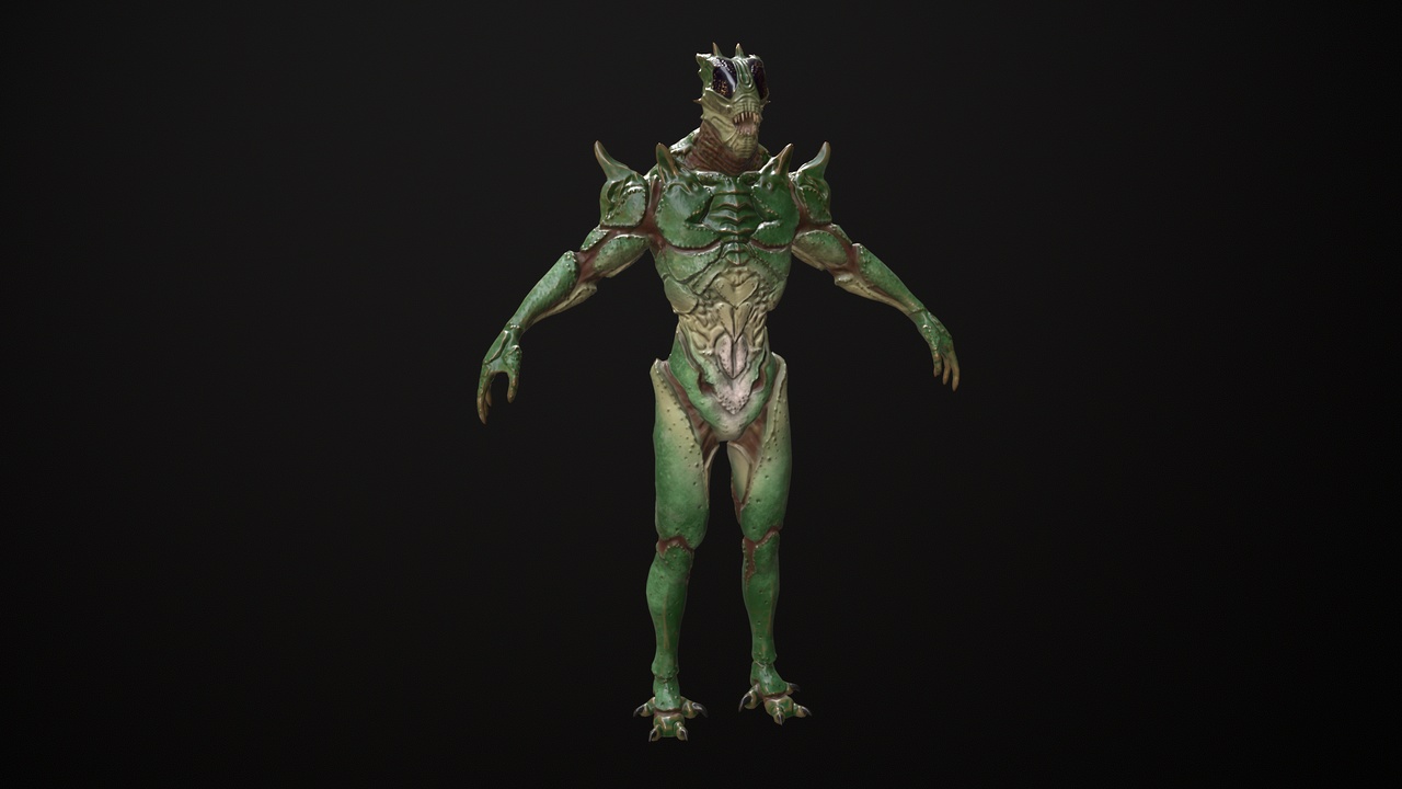 Media 1 for listing Insectoid2