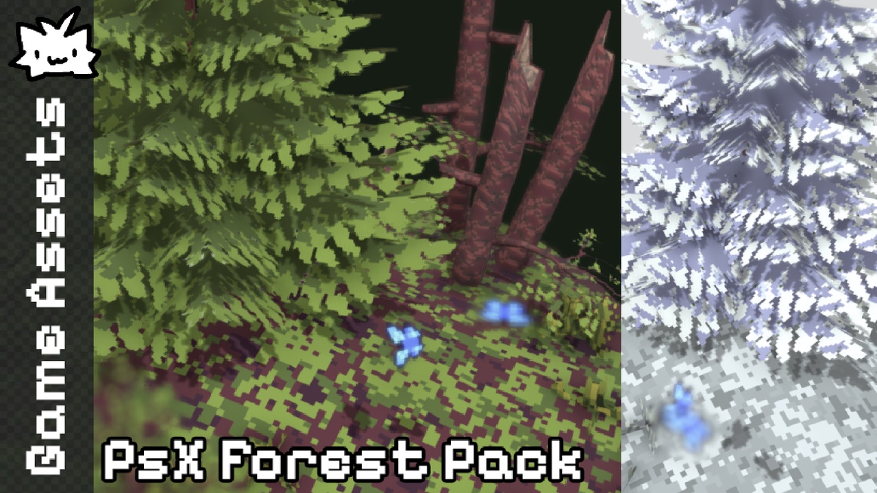 Media 1 for listing PSX Forest Pack