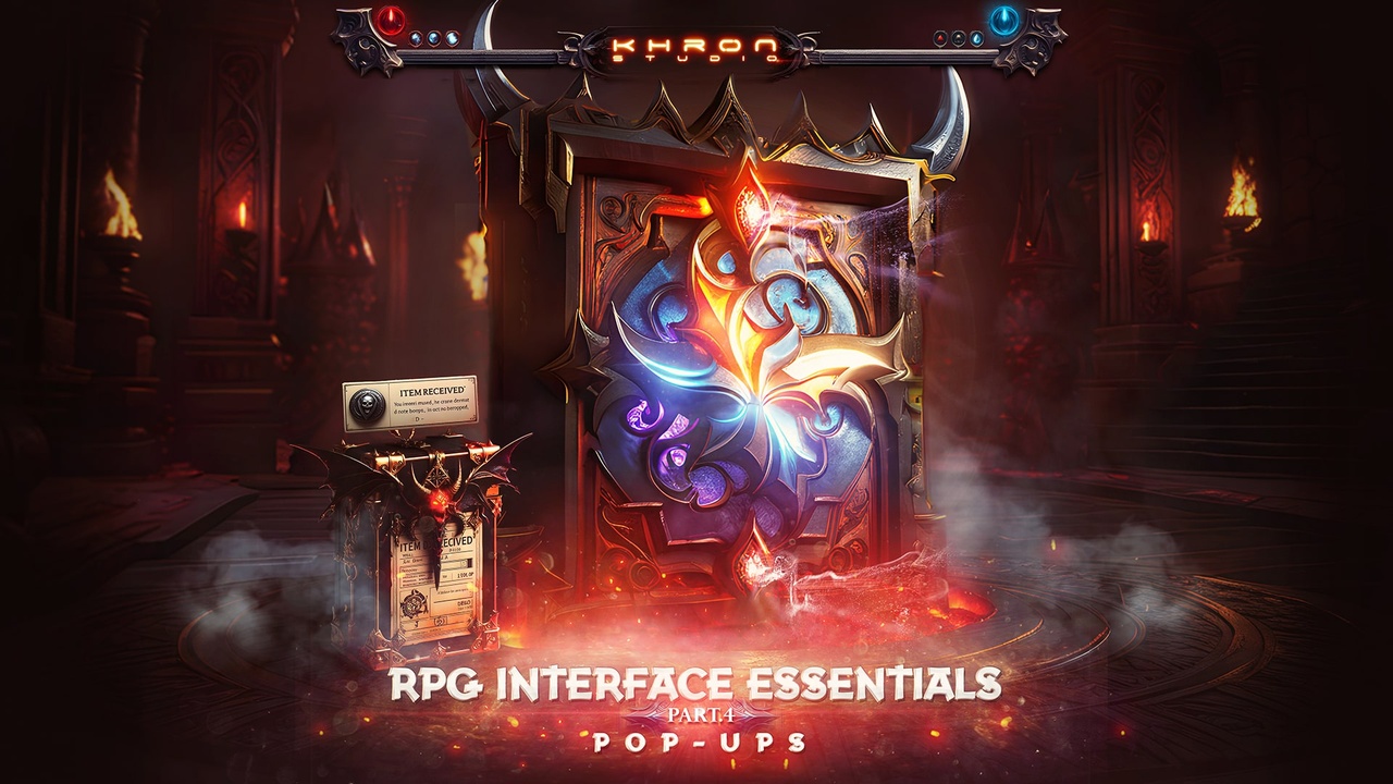 Media 1 for listing RPG Interface Essentials - Pop-Ups