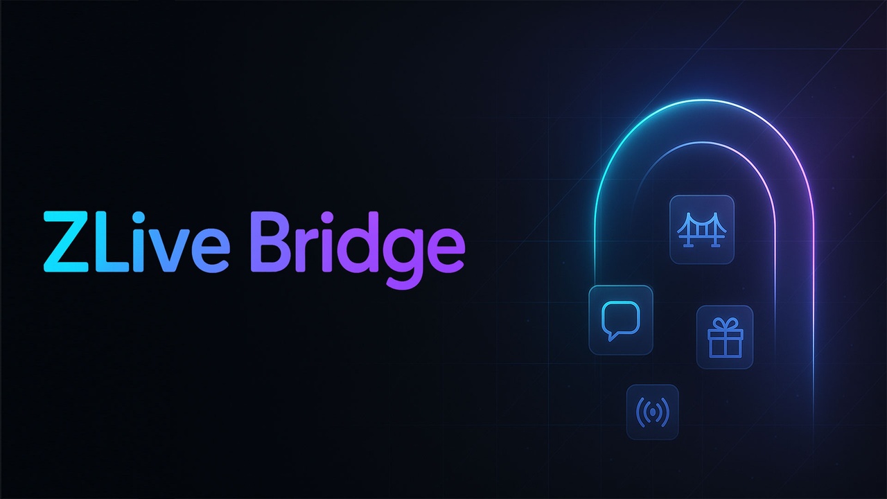 Media 1 for listing ZLive Bridge V1.0 (TikTok Live Stream)