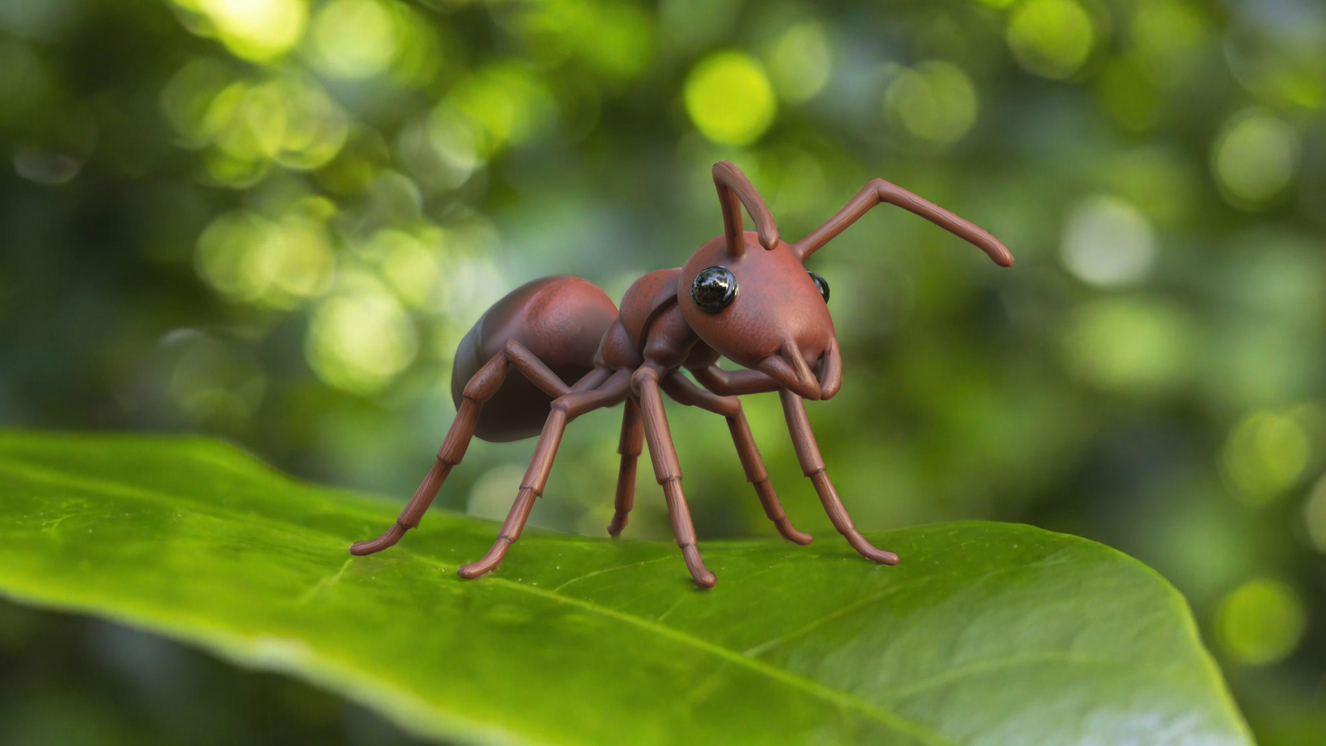 Ant Pattern Real Highly Detailed Realistic Ant | Fab
