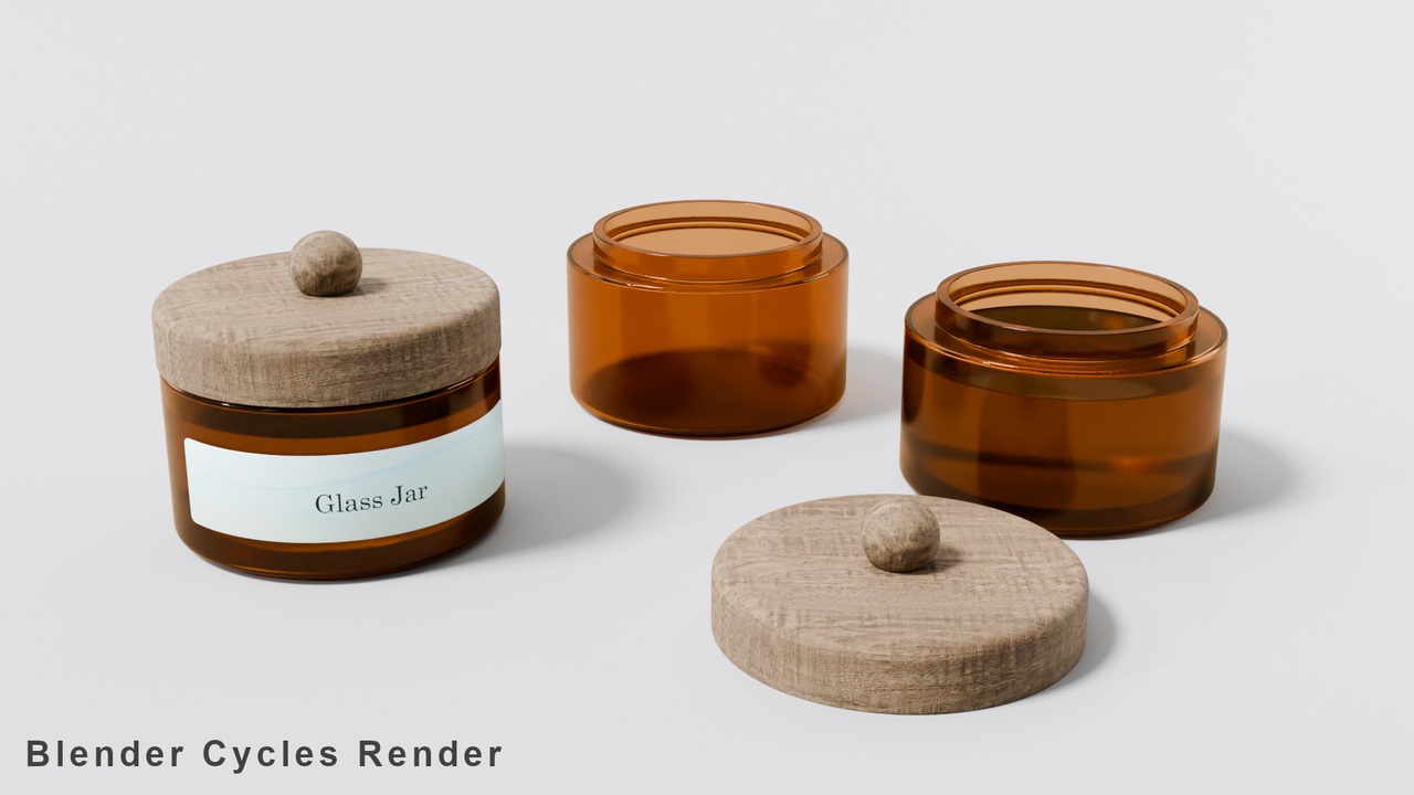 Media 1 for listing Glass Jar