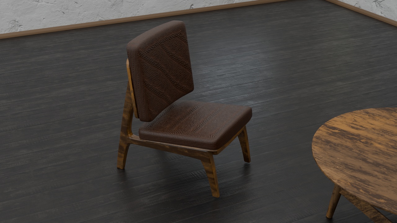 Media 1 for listing Mid-Century Modern Living Room Collection (Sofa, Table, Console, Chair)