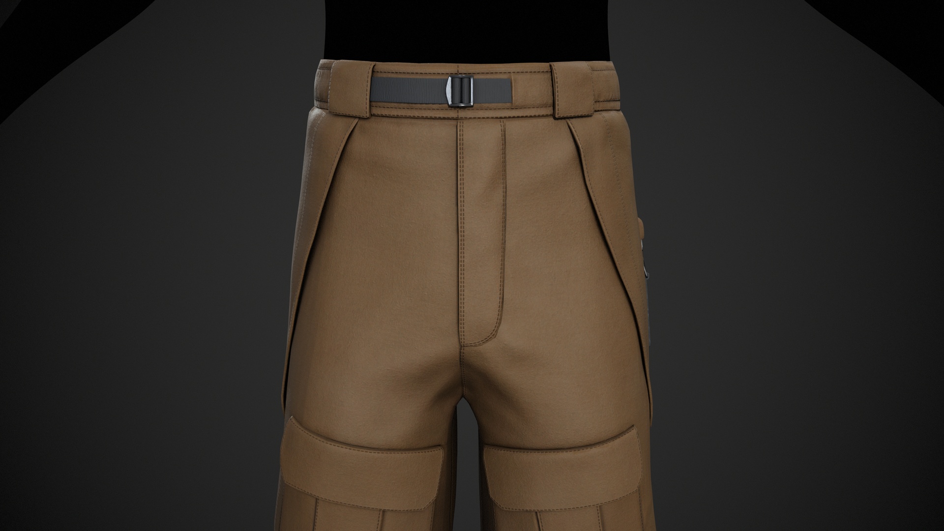 Media 1 for listing Brown Snowboard Pants Style 3