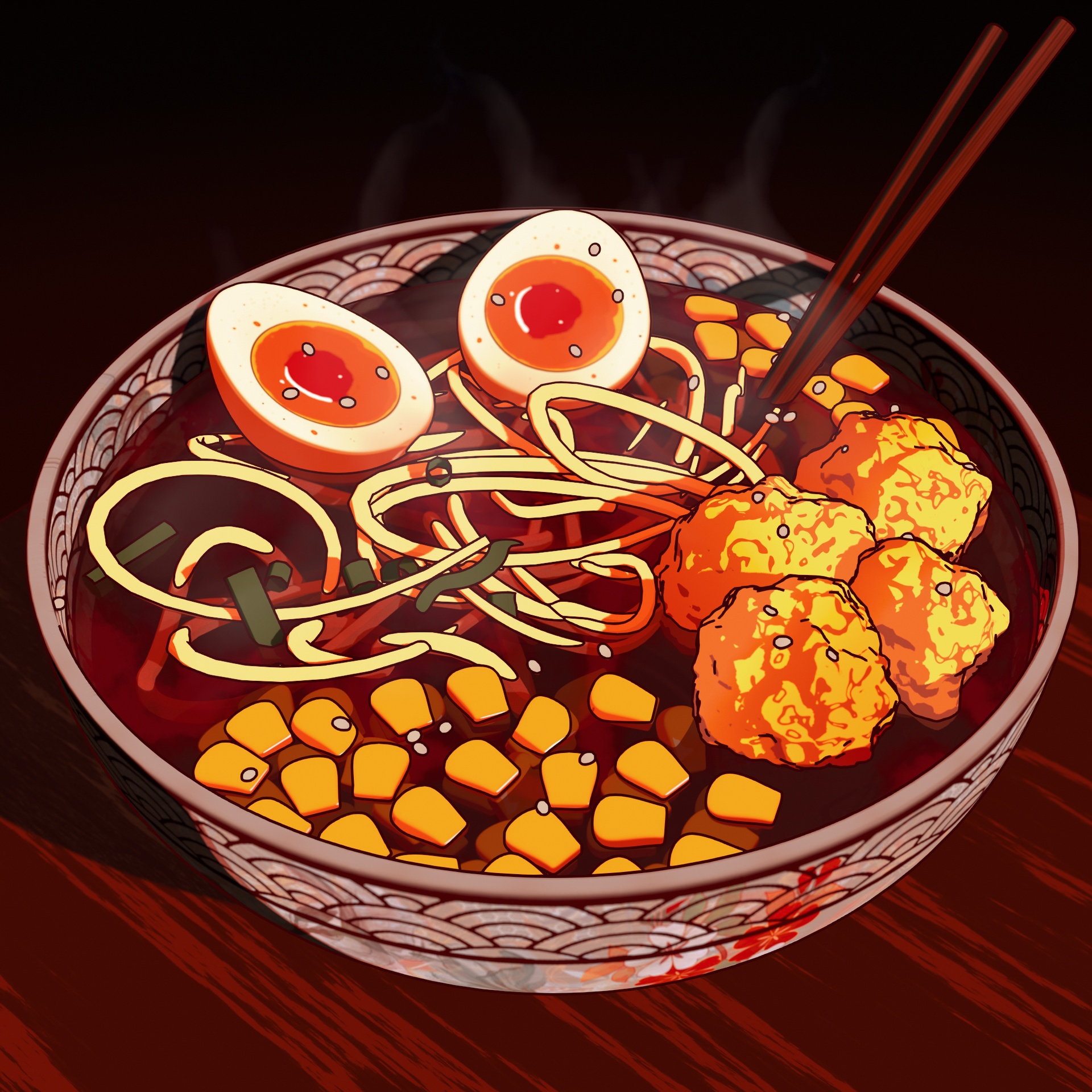 Media 1 for listing Anime Ramen