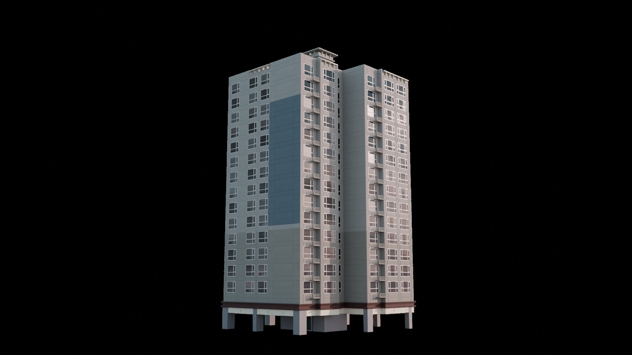 Media 1 for listing Korean apartments