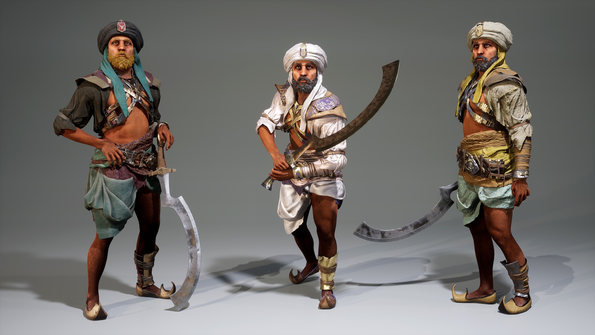 Media 1 for listing Oriental Warrior 1