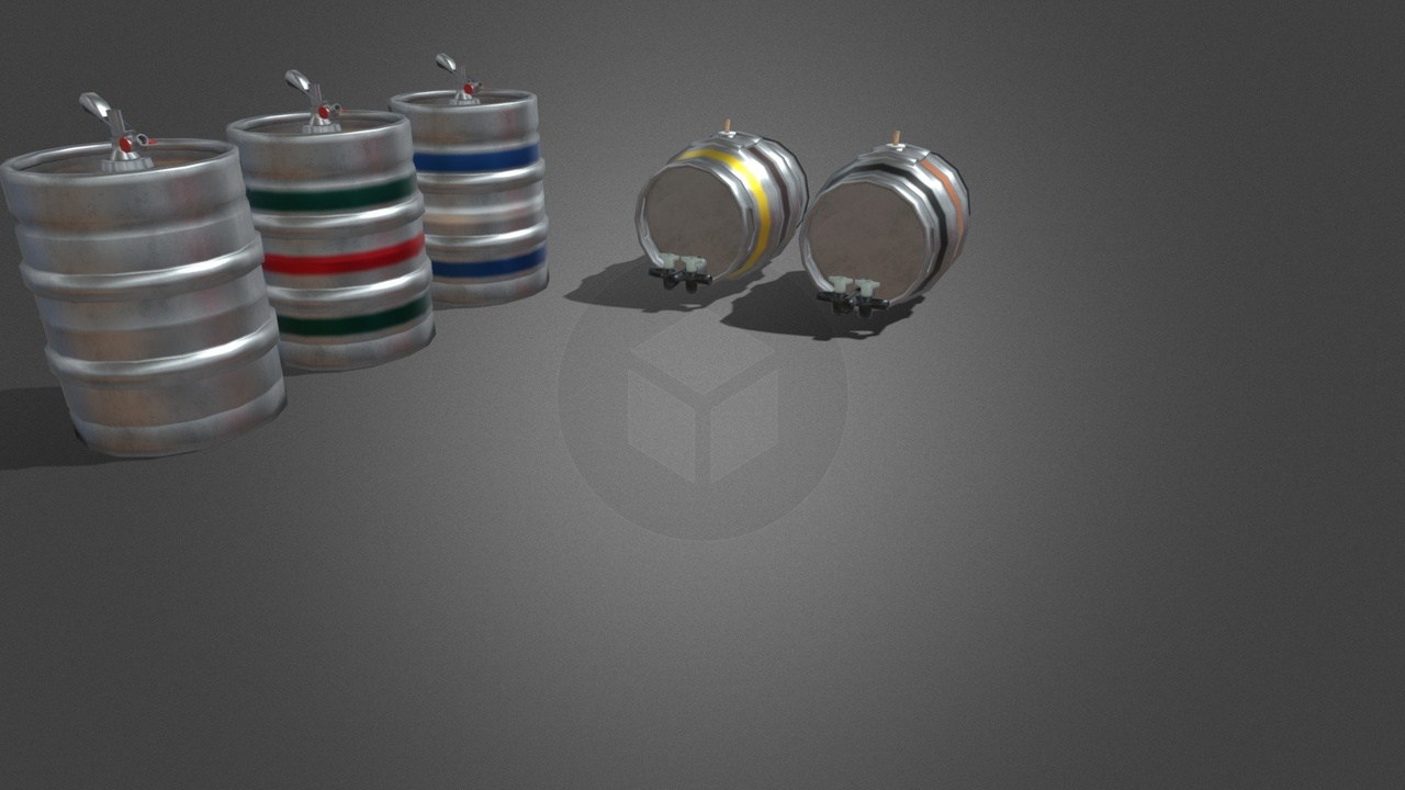 Media 1 for listing Kegs & Casks