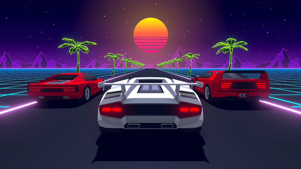 出品ARCADE: Retro Super Carsのメディア1
