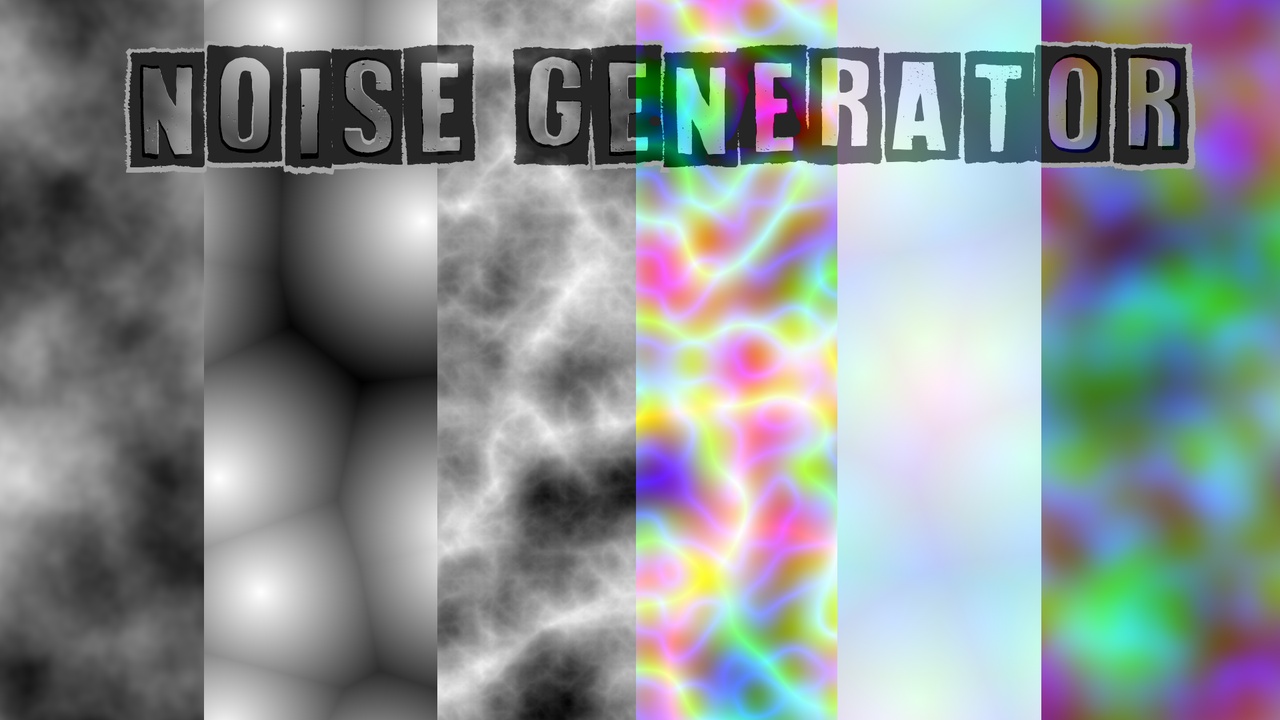 Media 1 for listing Noise Map Generator – Tileable Procedural Noise Texture Creator (Free)