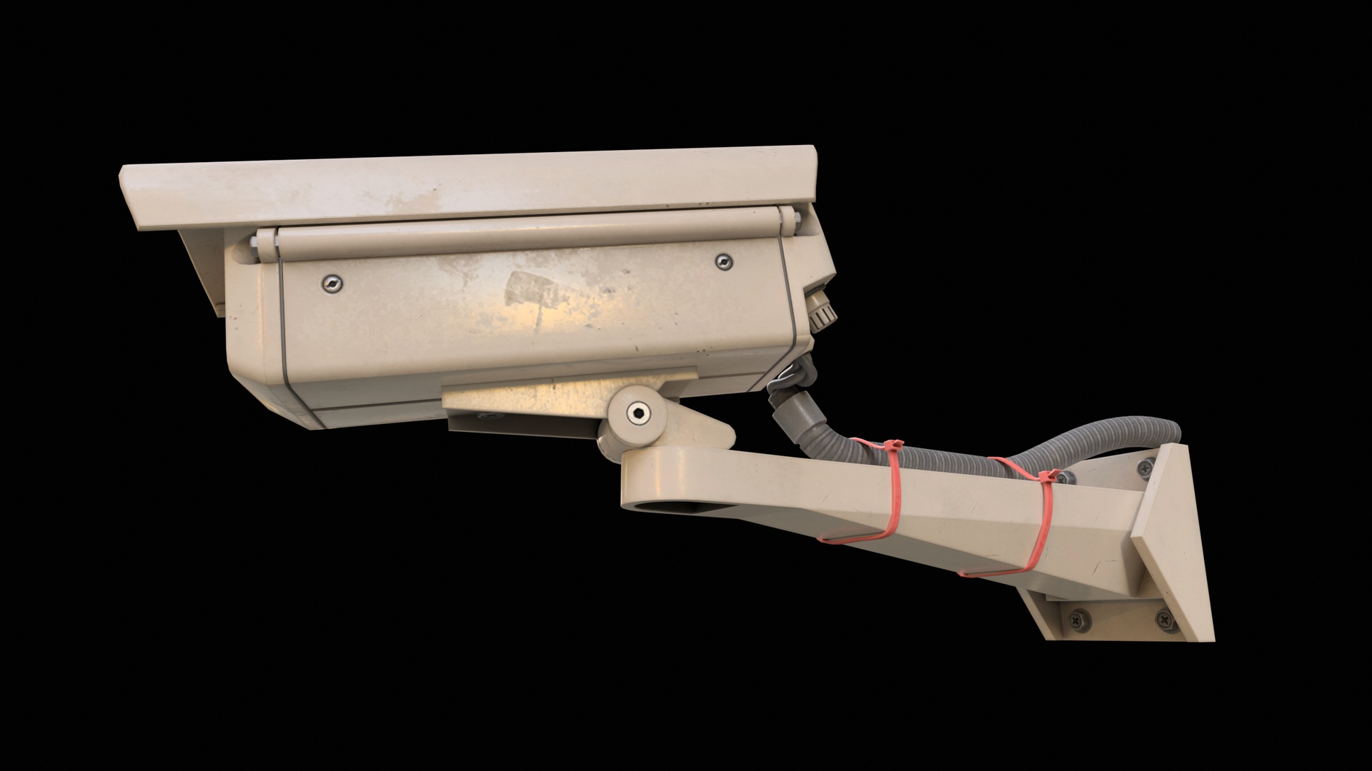 CCTV Security Camera PBR | Fab