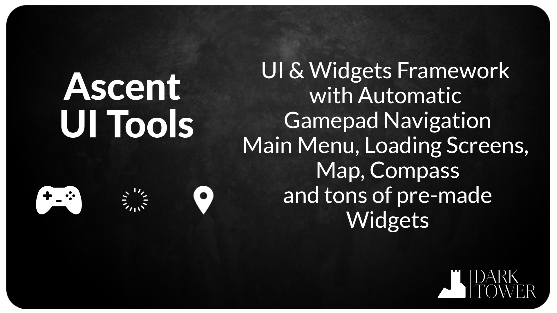 Ascent UI Tools - Gamepad Navigation & UI Framework | Fab
