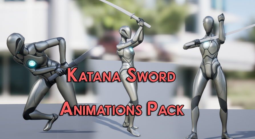 Katana Sword Animations Pack | Fab