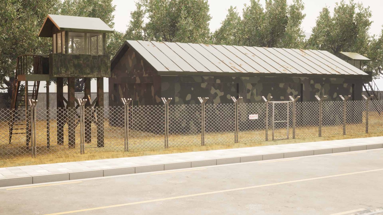 Media 1 for listing Korean Ammunition Depot