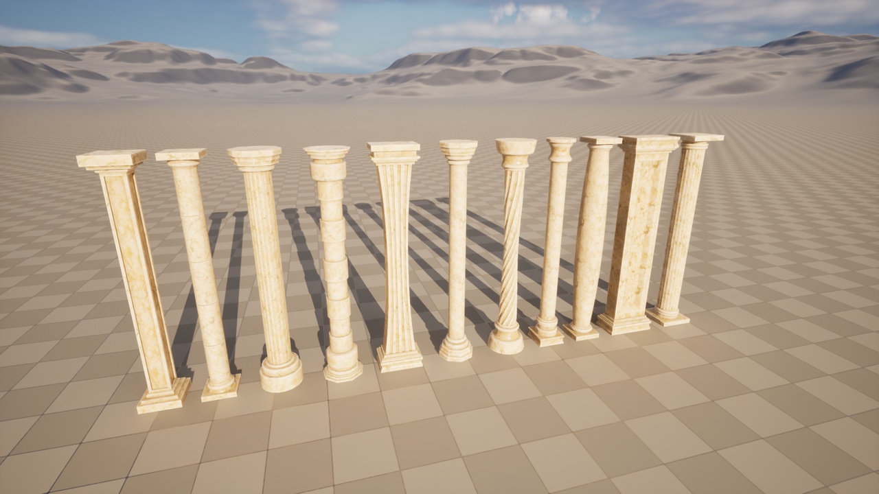 Media 1 for listing Columns