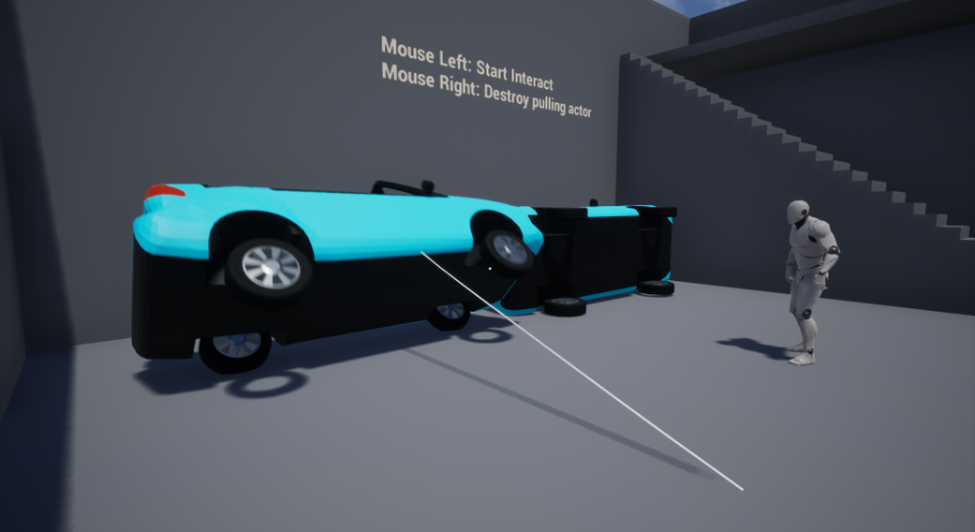 Replicated Physics Pulling System | Fab