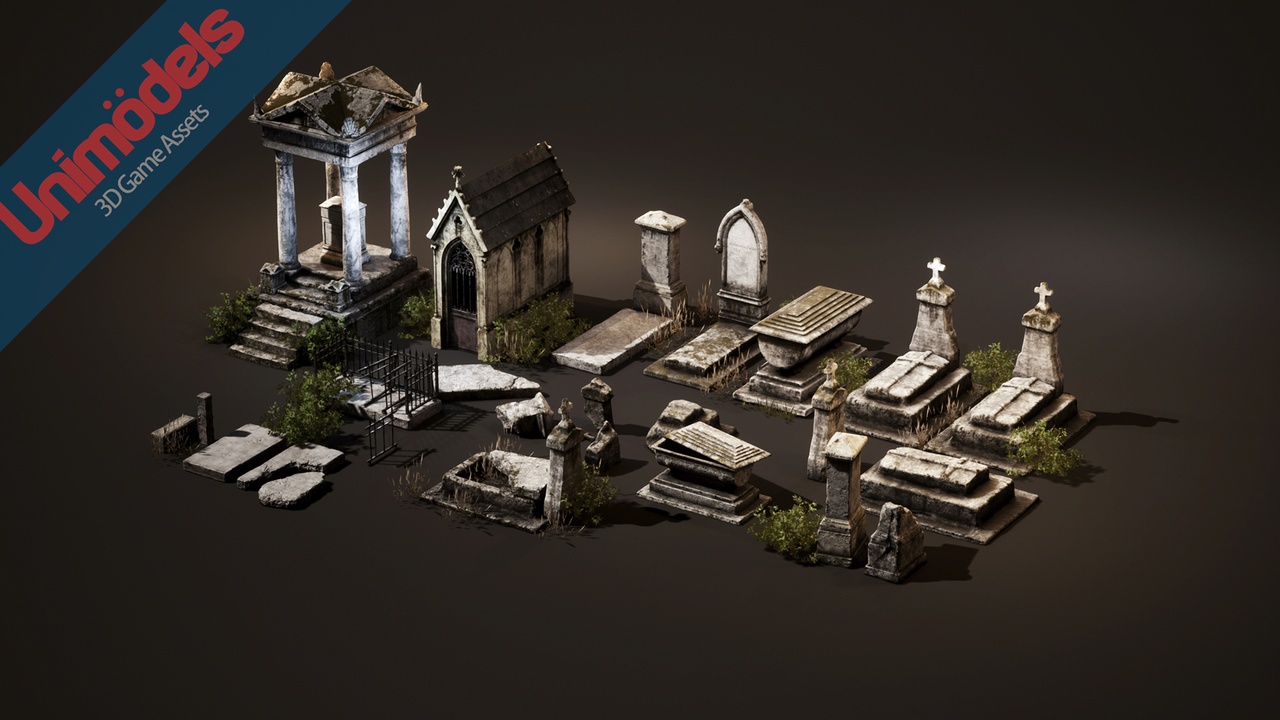 Media 1 for listing Cemetery Vol. 1 – Forgotten Graveyards & Ironwork