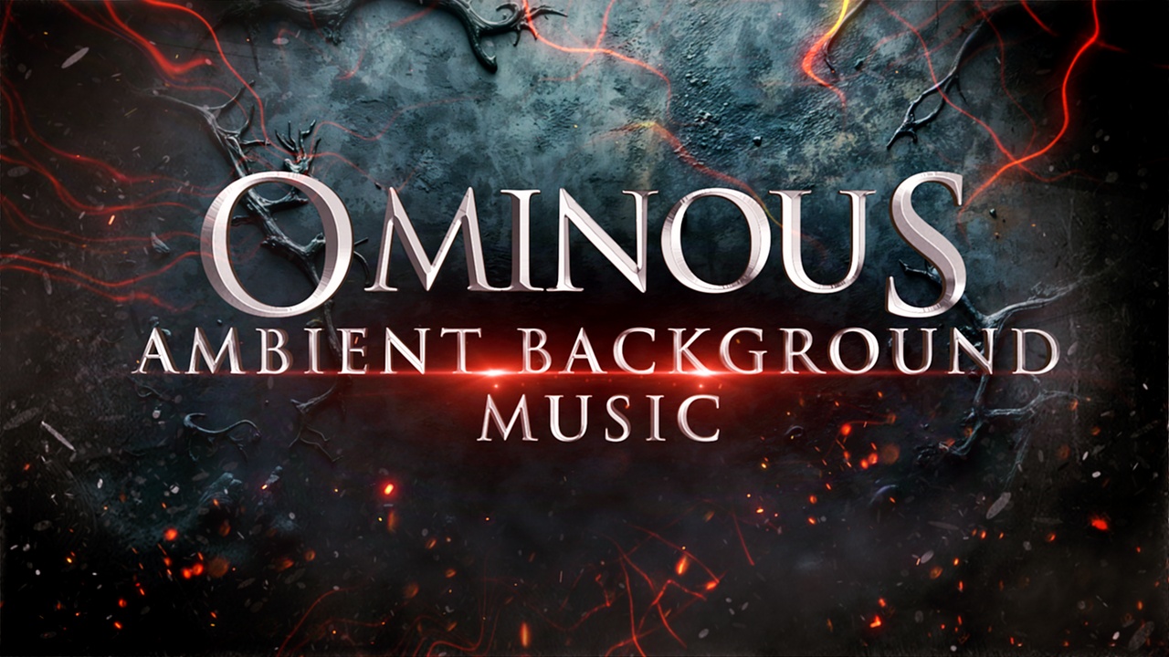 Media 1 for listing Ominous Ambient Background Music