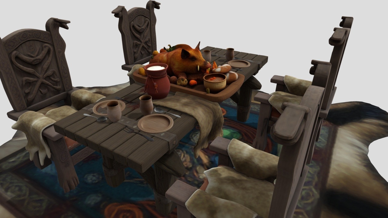 Media 1 for listing Norse Dining Scene