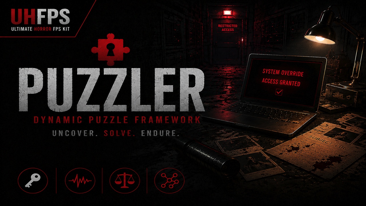 Media 1 for listing Puzzler for Ultimate Horror FPS Kit