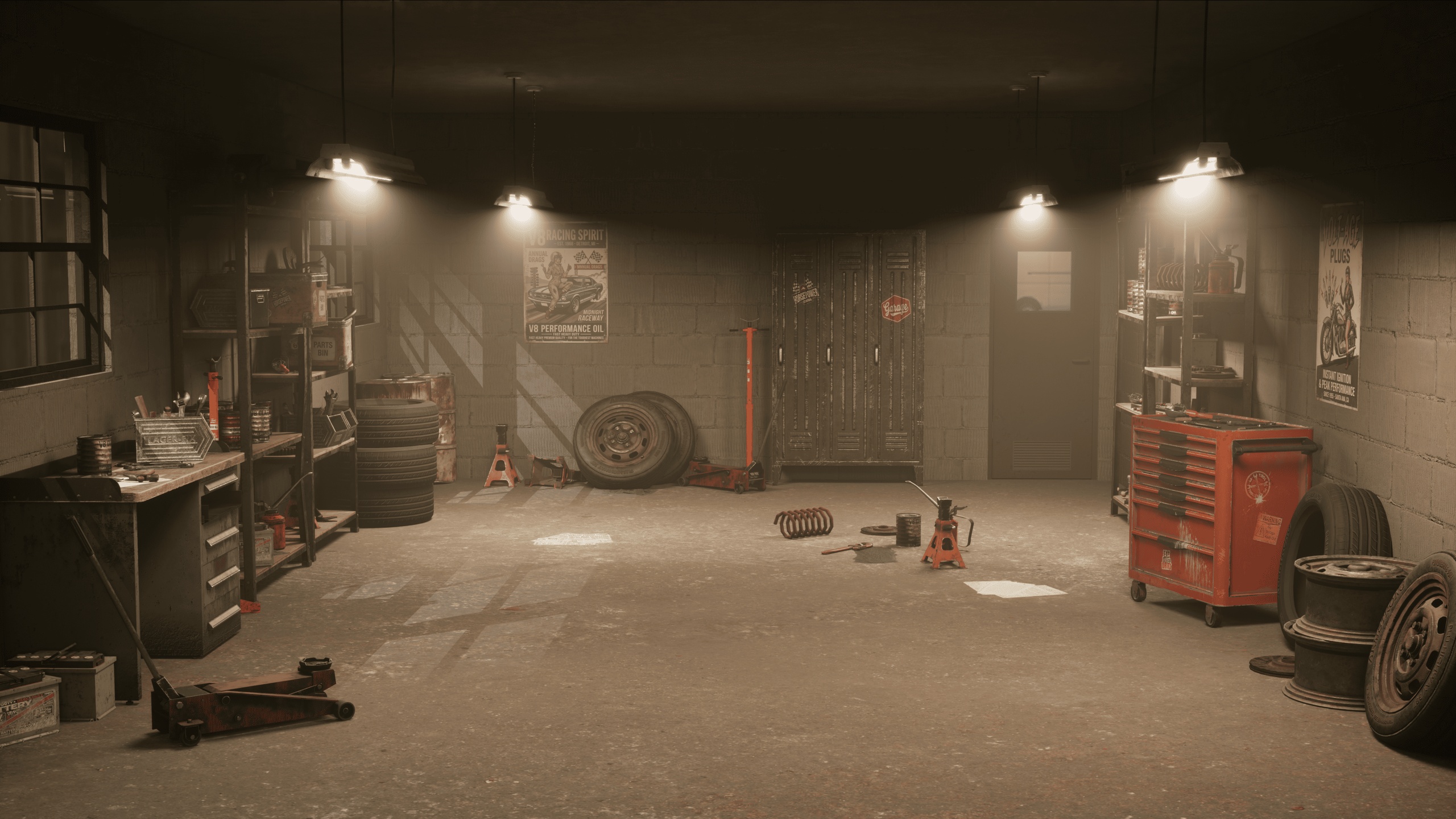 Media 1 for listing Ultimate Garage & Auto Workshop Mega Pack - 30+ Game-Ready Props
