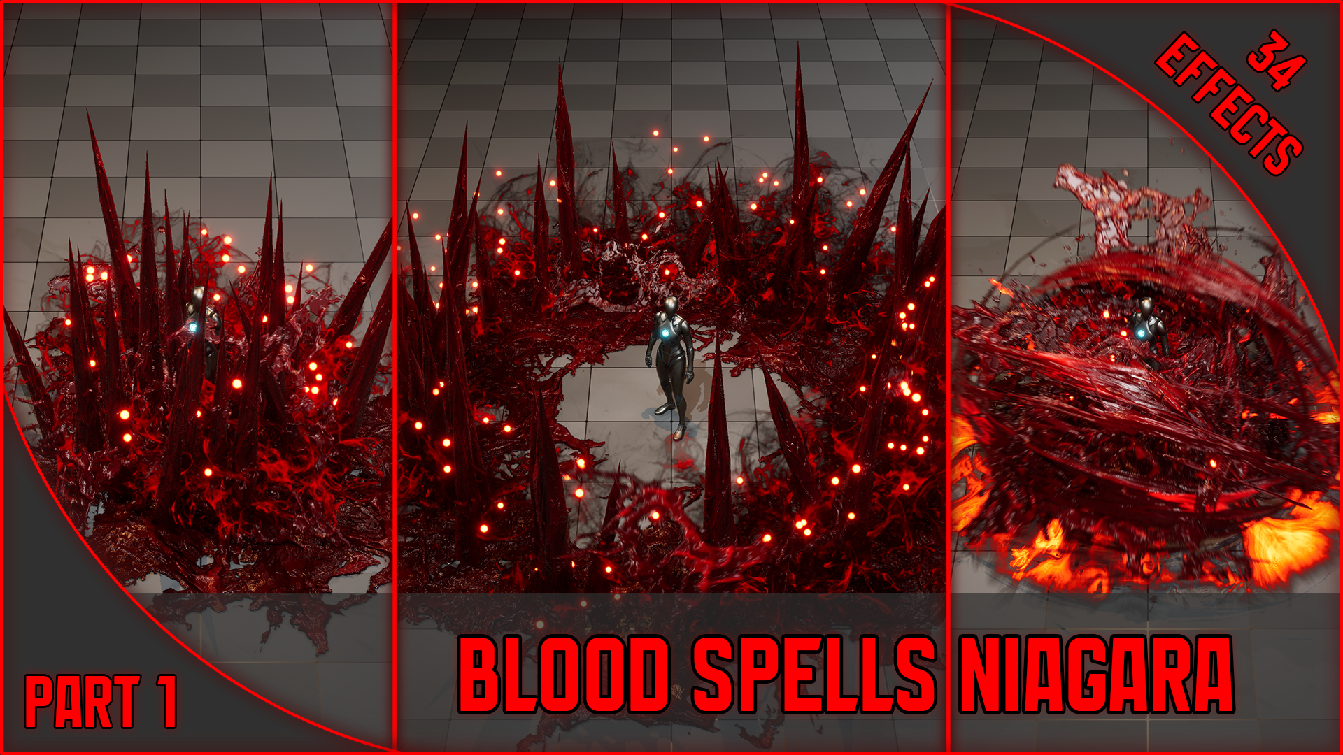 [34] Blood Spells Niagara Part 1 | Fab