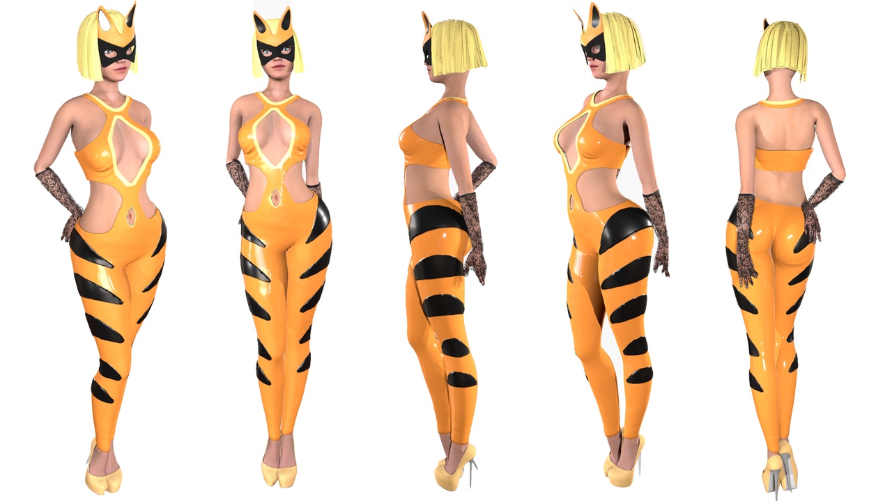 Media 1 for listing Tigress girl