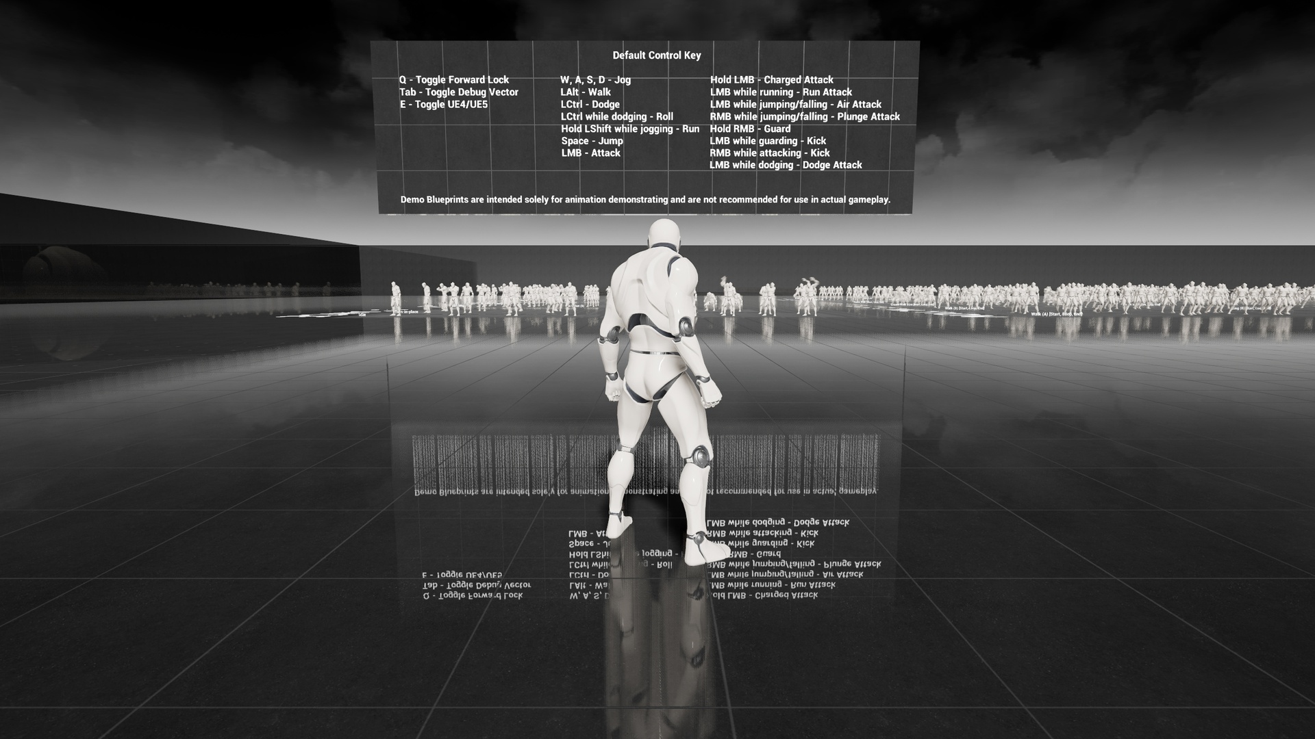 Essential Unarmed Animation Pack ilanı için 1. medya