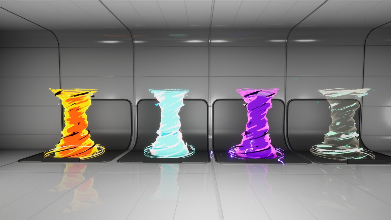 Media 1 for listing Toon VFX Vol.1