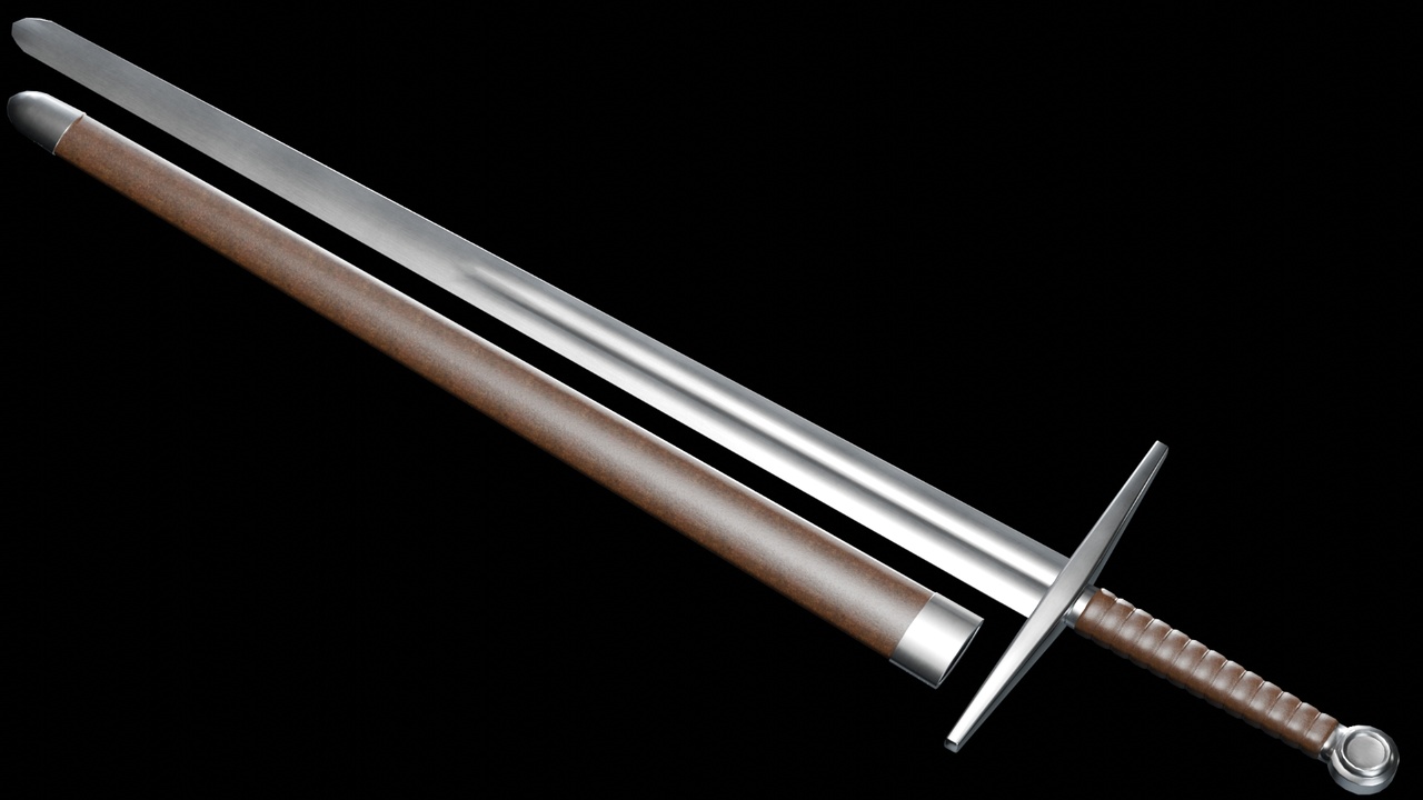 Media 1 for listing Longsword and Scabbard - 5 Color Variants