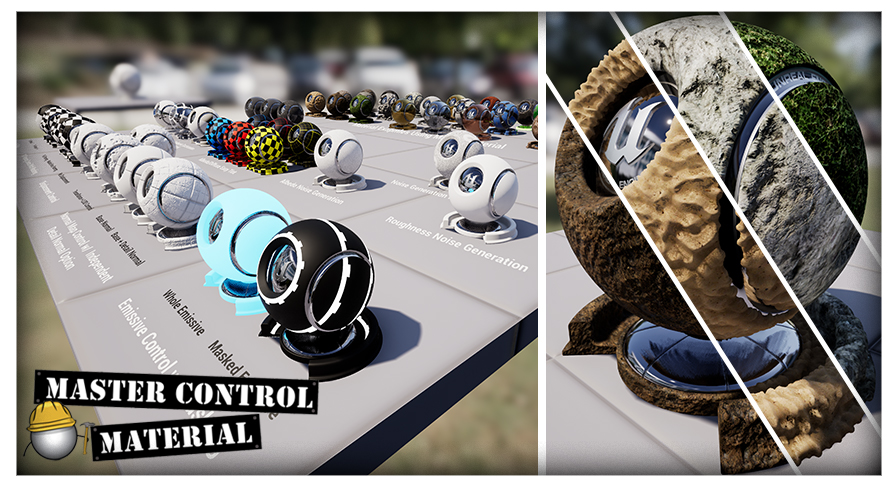 Master Control Material | Fab