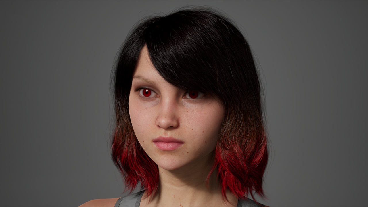 Media 1 for listing Joni - Editable MetaHuman Character Preset
