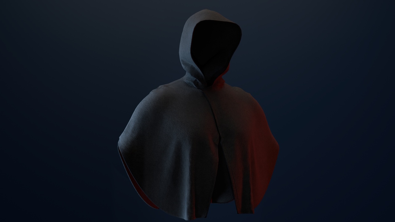 Media 1 for listing Bundle of 5 Medieval Capes  | Metahuman Parametric & Resizable Cloth Assets
