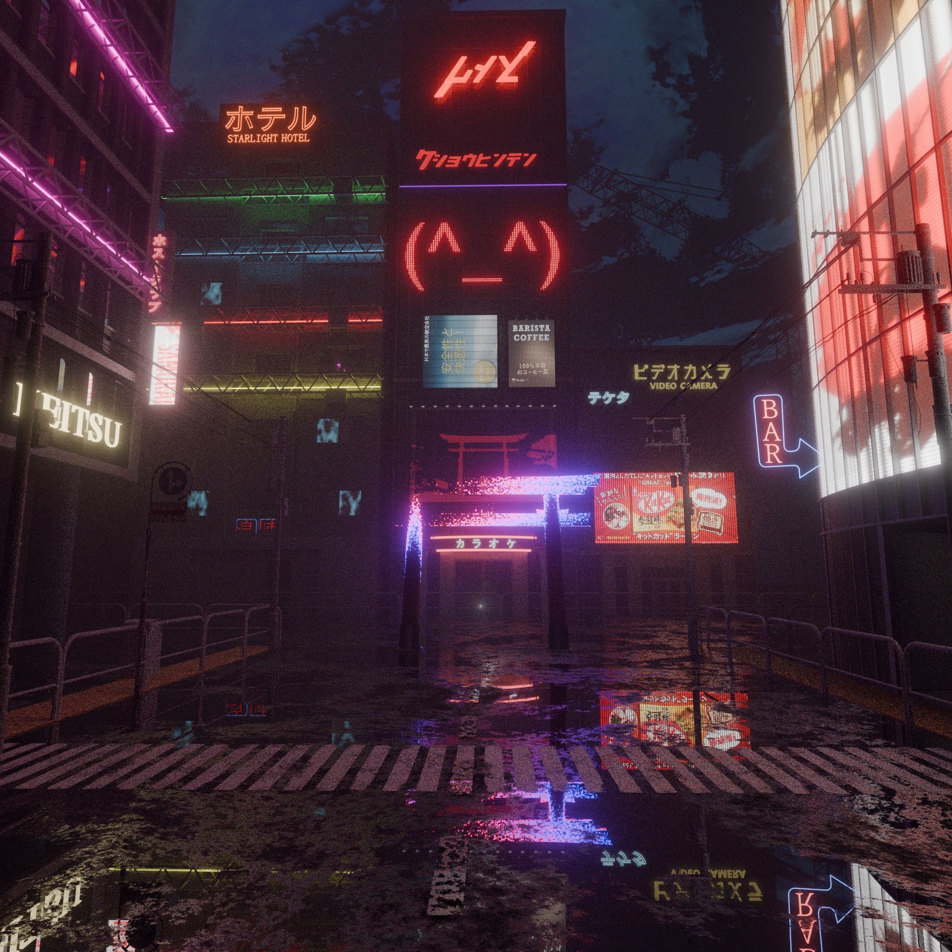 Media 1 for listing Japanese City Asset Pack (300+ Assets)
